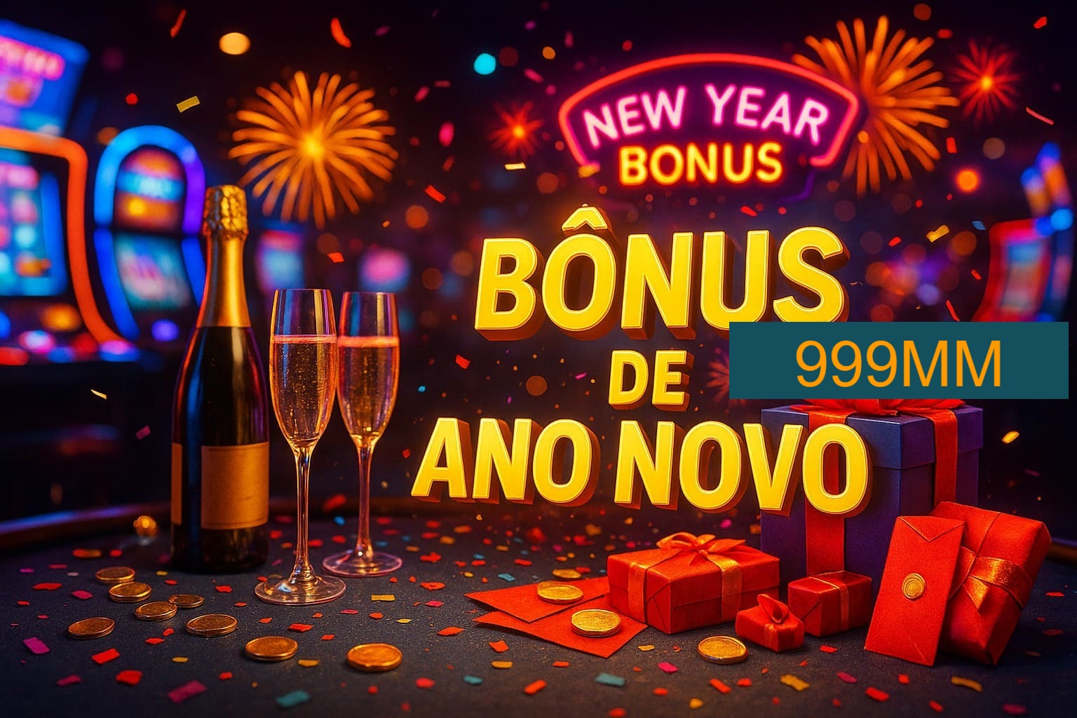 Promoções de Ano Novo no 999MM